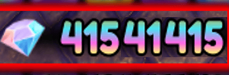 AnimeDef100 - Official - Anime Defenders Gems and Crystals proof for Gems & Crystals